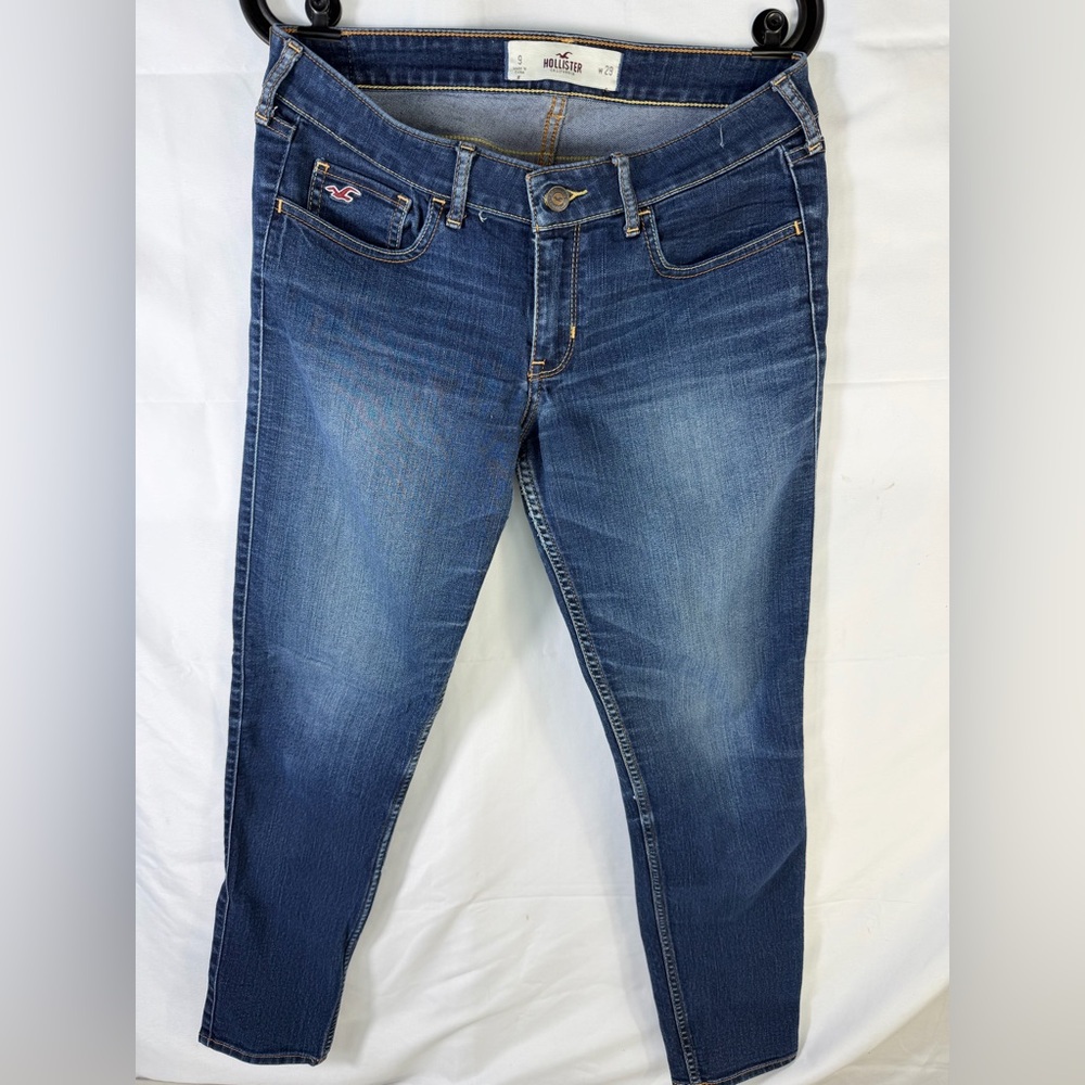 Hollister women's jeans size 29X27